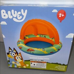 Bluey Shaded Baby Pool - Ages 2+ BNWT